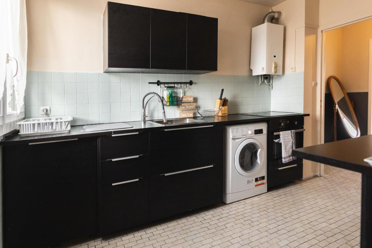 Le Bel Air Apartamento Villeurbanne Exterior foto